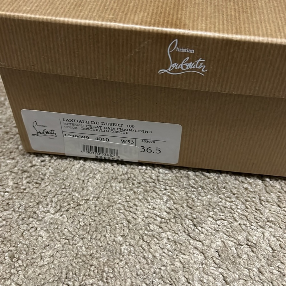 Christian Louboutin heels - Picture 4 of 4